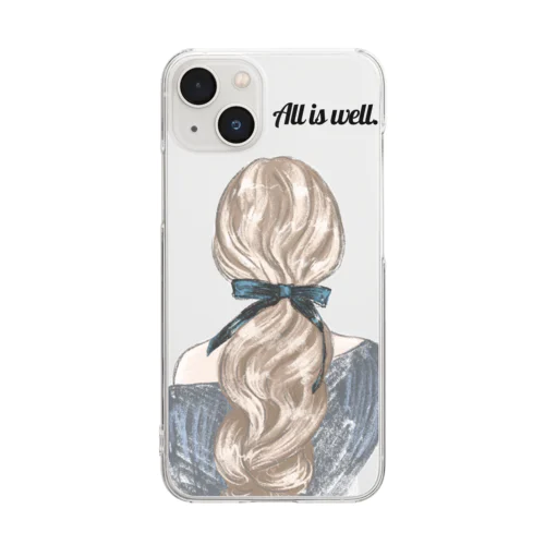 All is will Clear Smartphone Case