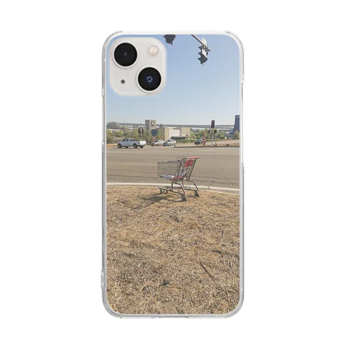 Abandaoned Shopping Cart 6 Clear Smartphone Case