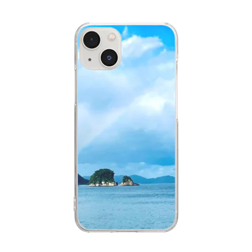 虹と海 Clear Smartphone Case