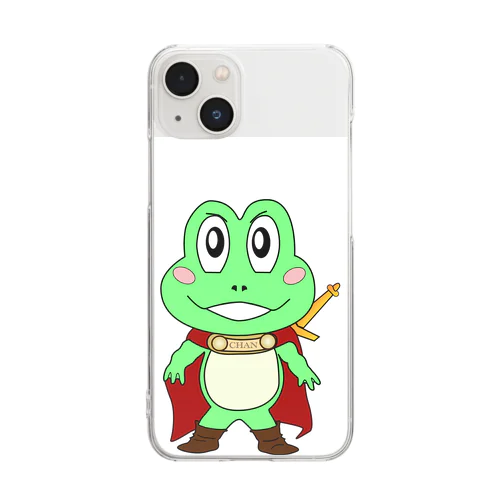 ケロちゃん Clear Smartphone Case