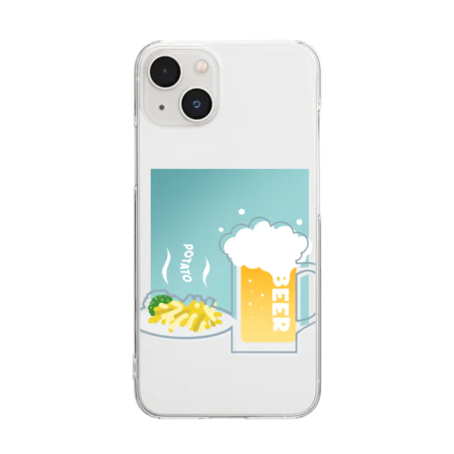 The perfect combination! Clear Smartphone Case