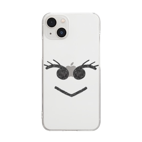 フォックスちゃん【1期生：yuyushiki_origin】 Clear Smartphone Case