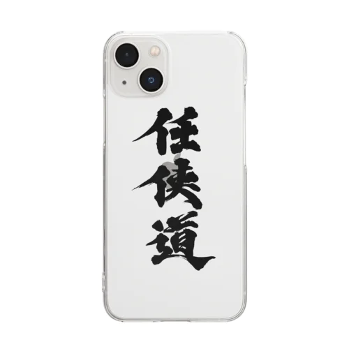 「任侠道」グッズ Clear Smartphone Case