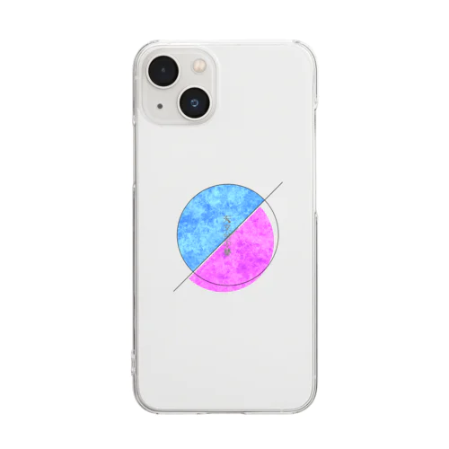 天文台の夢 Clear Smartphone Case