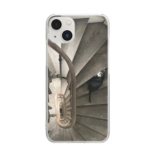 Parismeow Clear Smartphone Case