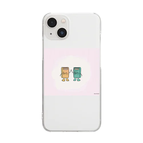 Posty twins Clear Smartphone Case