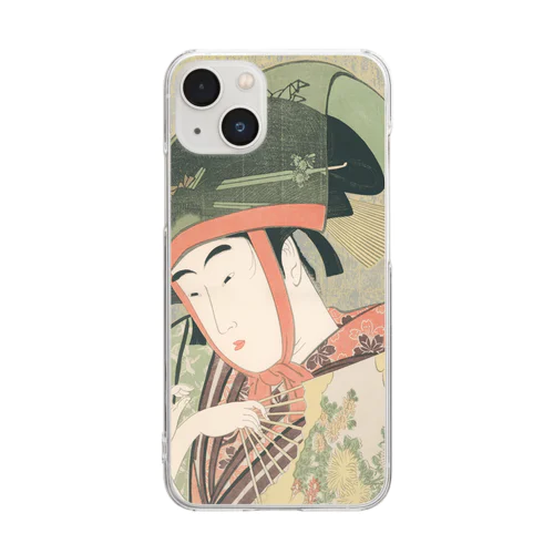 UTAMARO Clear Smartphone Case