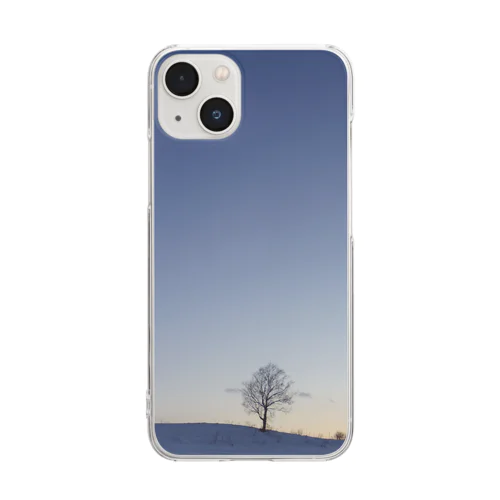 ‏‎SUNSET16:38Jan Clear Smartphone Case