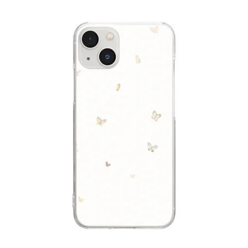 butterfly Clear Smartphone Case