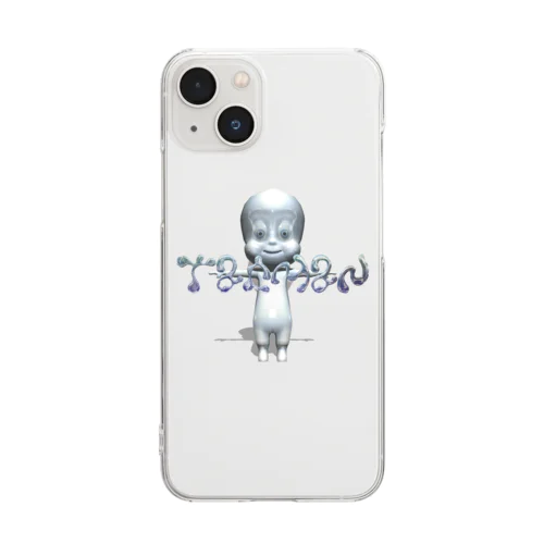 Tacman Clear Smartphone Case