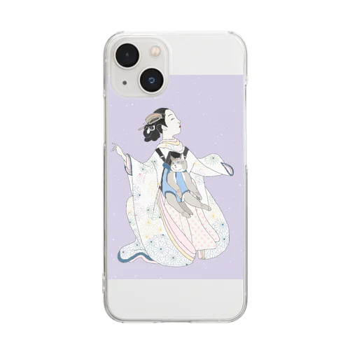 ON部 pt.2 Clear Smartphone Case