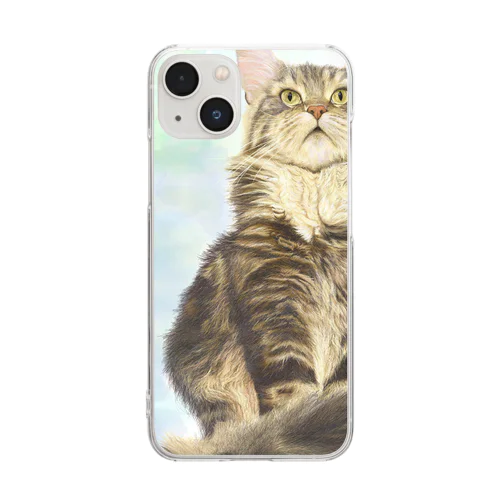 Hi_Ro_Shi Clear Smartphone Case