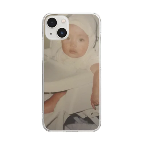 子供の頃の写真 Clear Smartphone Case