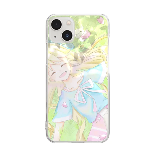 梅 Clear Smartphone Case