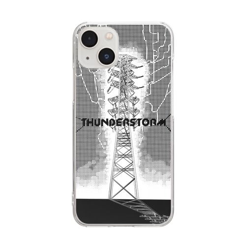 Thunderstorm Clear Smartphone Case