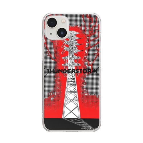 Thunderstorm3 Clear Smartphone Case