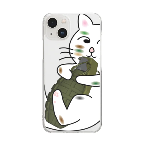 猫 Clear Smartphone Case