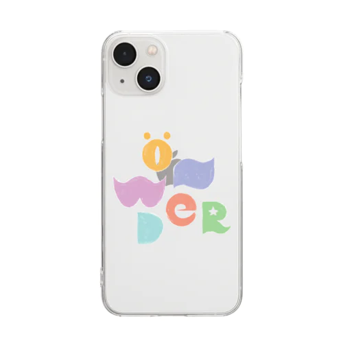 Wo(a)nder Clear Smartphone Case