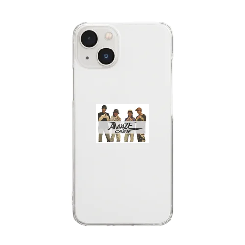 AMAZE CREW ② Clear Smartphone Case