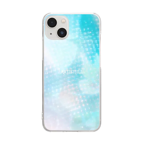 夏色＊爽やかアート Clear Smartphone Case