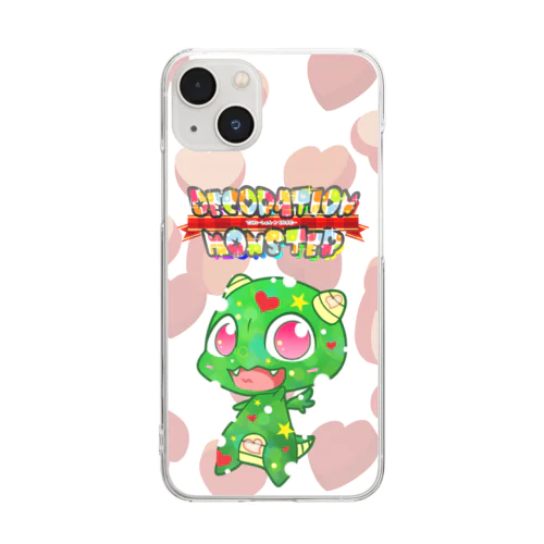 デコモン【でこ】 Clear Smartphone Case