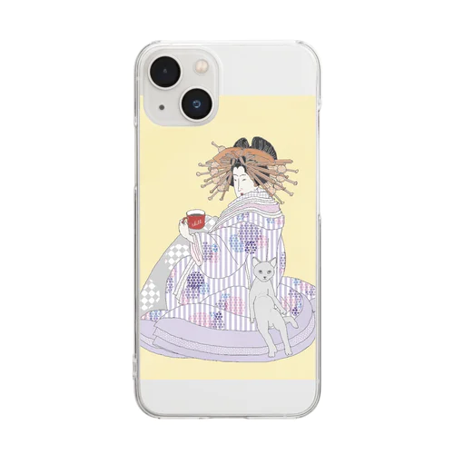 Never a dull moment  Clear Smartphone Case