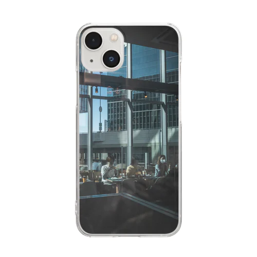 work Clear Smartphone Case