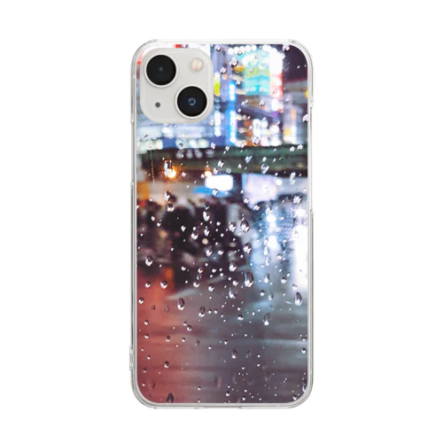 TOKYO Clear Smartphone Case