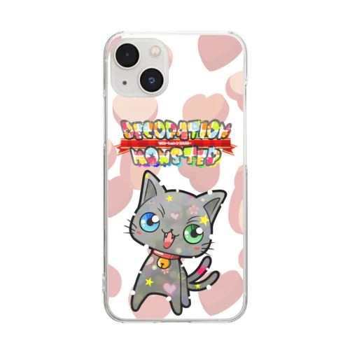 デコモン【たま】 Clear Smartphone Case