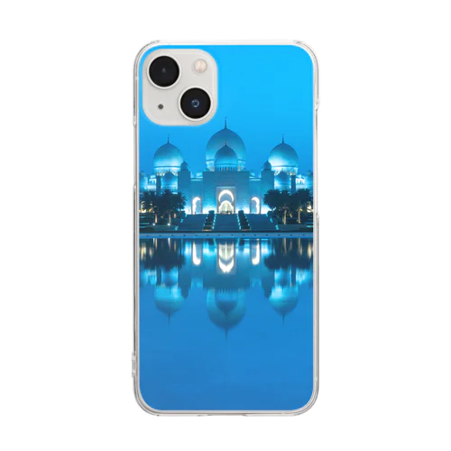 Sheikh Zayed Grand Mosque Clear Smartphone Case