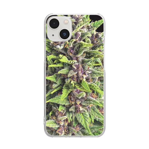 大麻a Clear Smartphone Case