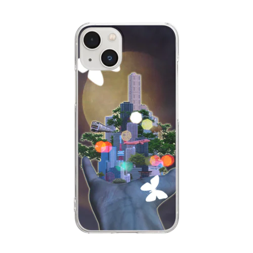 Lunatic World Fantasy Clear Smartphone Case