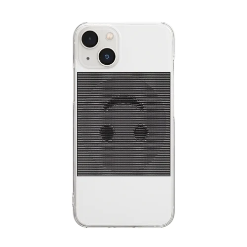 dope ASCII smile #2 Clear Smartphone Case