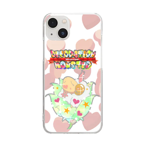 デコモン【ばろ】 Clear Smartphone Case