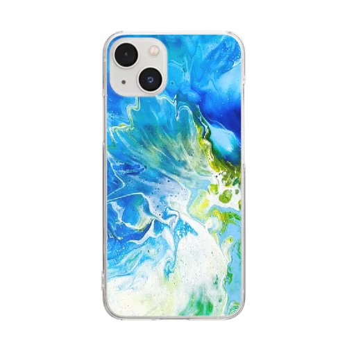 海流 Clear Smartphone Case