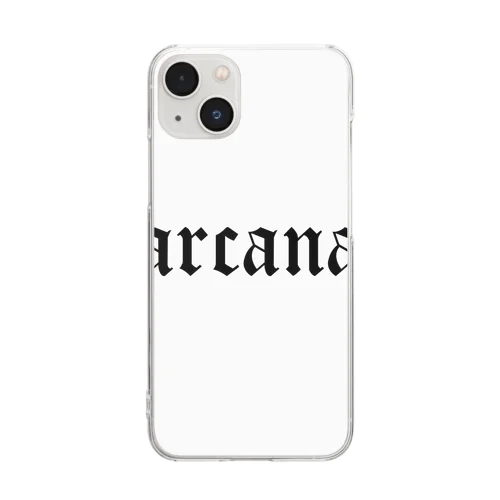arcana Clear Smartphone Case
