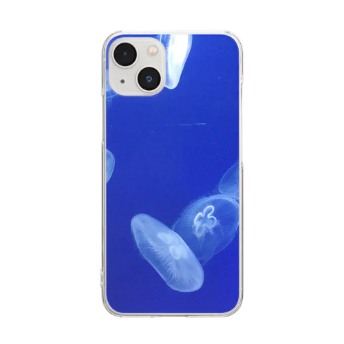 ゆらめきクラゲ Clear Smartphone Case