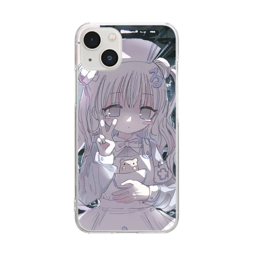 最果て Clear Smartphone Case