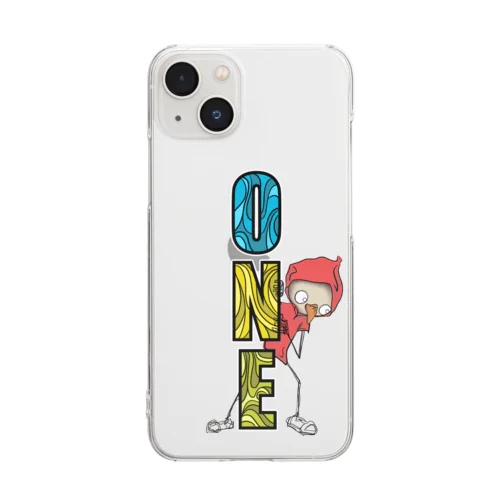 One Clear Smartphone Case