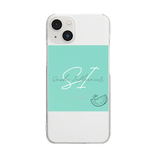 Sushi-Summer② 2022 Clear Smartphone Case