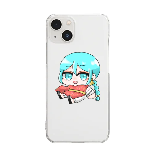 月崎家な冷音 Clear Smartphone Case