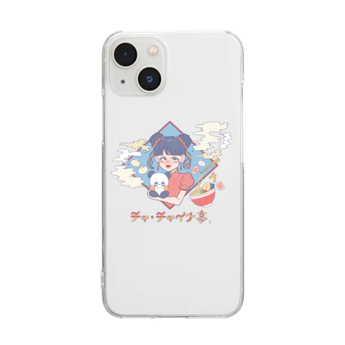 チャ・チャイナ亭 Clear Smartphone Case