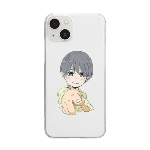 Mintsonのアイコングッズ Clear Smartphone Case