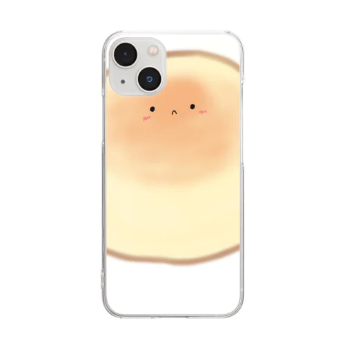 たまごぼーろ Clear Smartphone Case