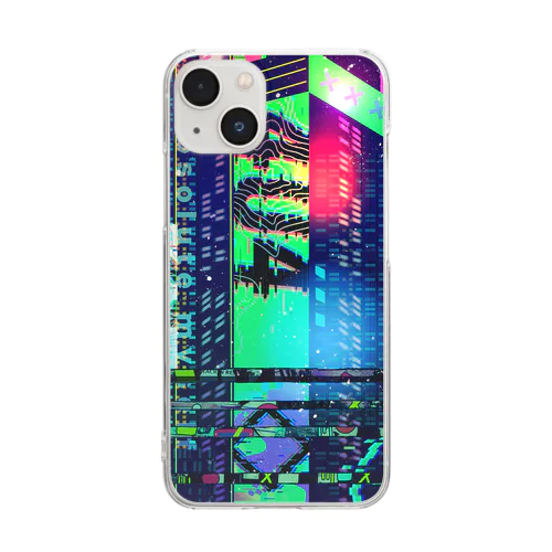 absolute myself Clear Smartphone Case