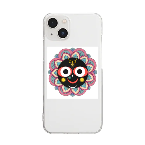 happyジャガンナート神 Clear Smartphone Case