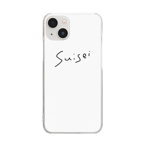 すいせい Clear Smartphone Case