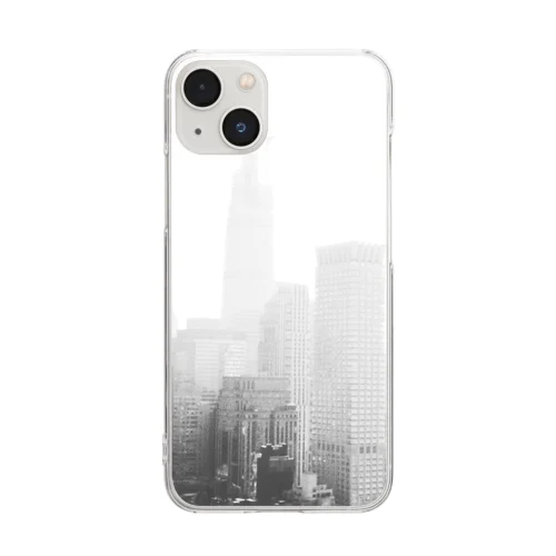 New York no.6 Clear Smartphone Case