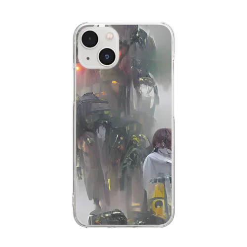 Together we Stand Clear Smartphone Case