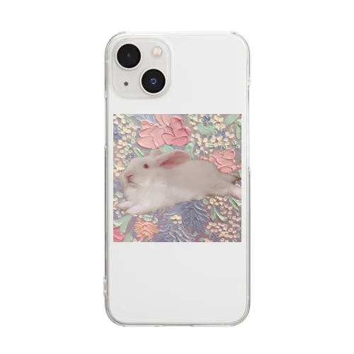 いちみたんばぶばぶ Clear Smartphone Case